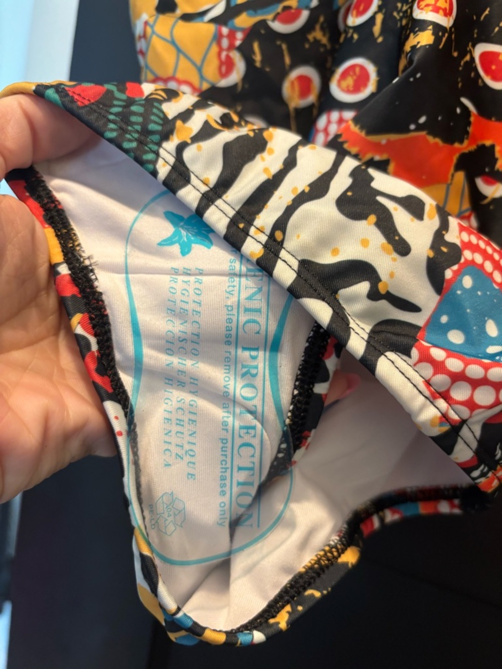 Averie Harlow Deep Plunge One Piece Swimsuit Bikini Swim Small NWT - Picture 8 of 9